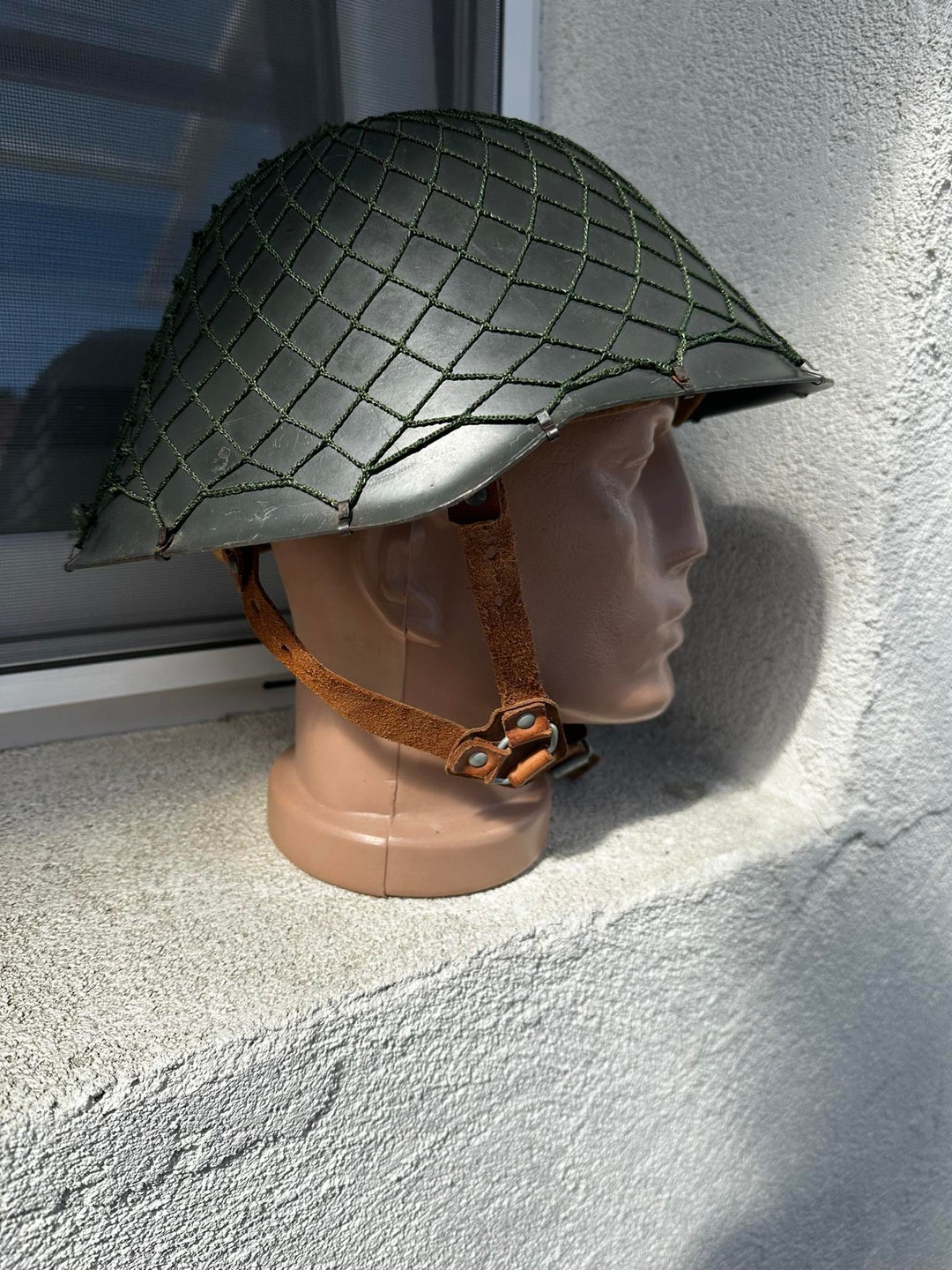 Vintage Military East German Helmet M66 Collectible 1966 Year Etsy