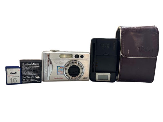 Vivitar Vivicam 8300s Digital Camera Compact AA Batteries 8.1 MP