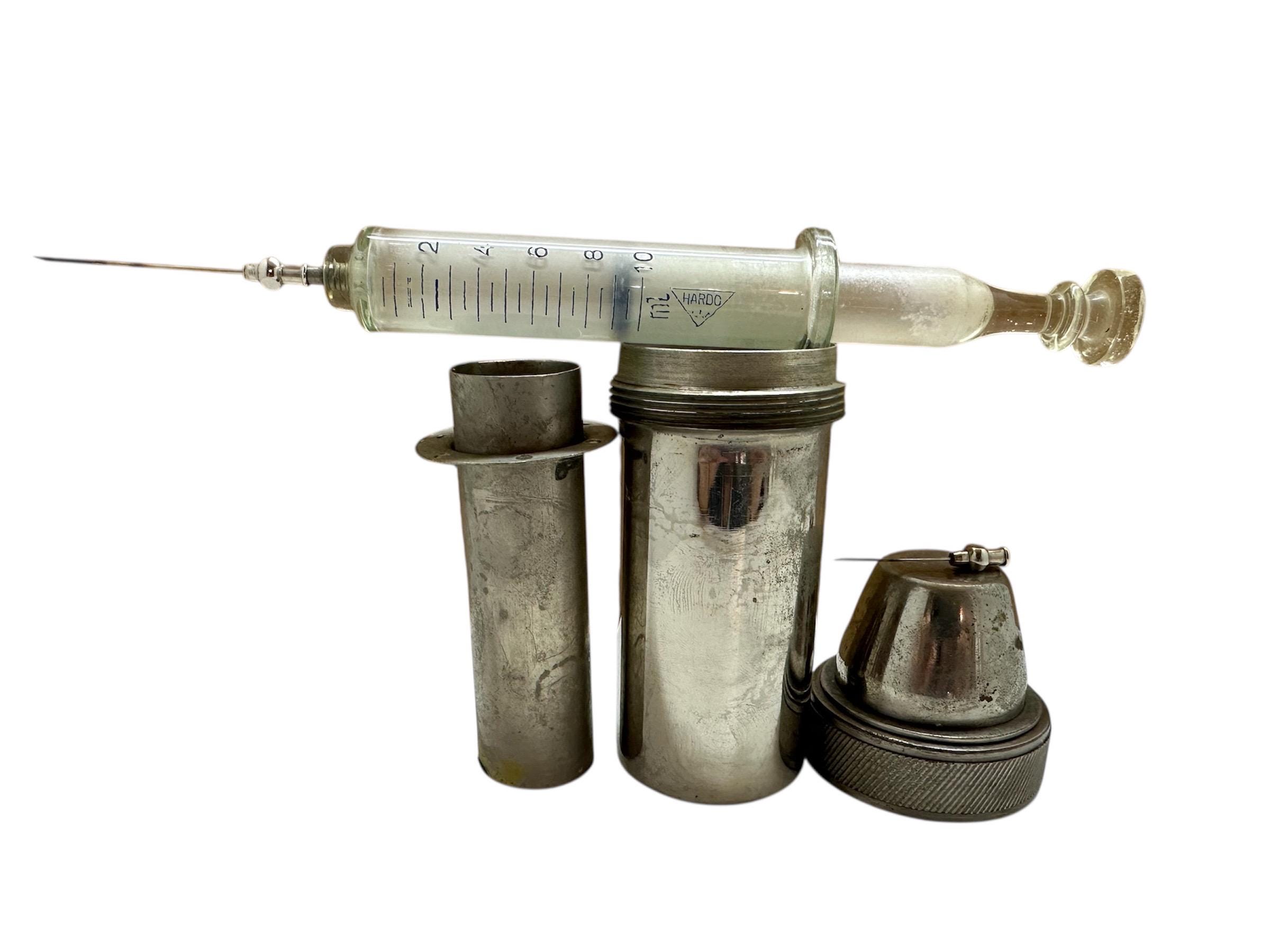 ガラス シリンジ レトロ アンティーク 1940s glass syringe - Etsy 日本