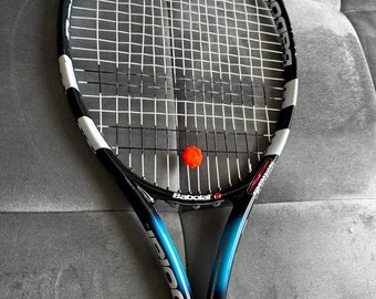 Professional Tennis Racquet Babolat Syntec Grip String Conquest 100 sq Inches 255 Grams Drive Junior