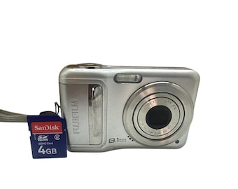 動作確認済みデジタルカメラ Fujifilm FinePix A500、デジタルカメラ