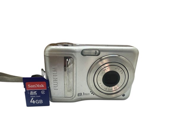 Fujifilm Finepix A850 Digital Camera 8.1 MP LCD Compact 3x Optical