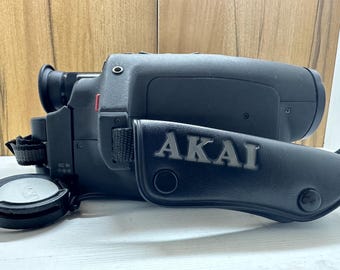 Vintage Rare AKAI Pv-ms8 Japan Handycam Inteligent Hq Video