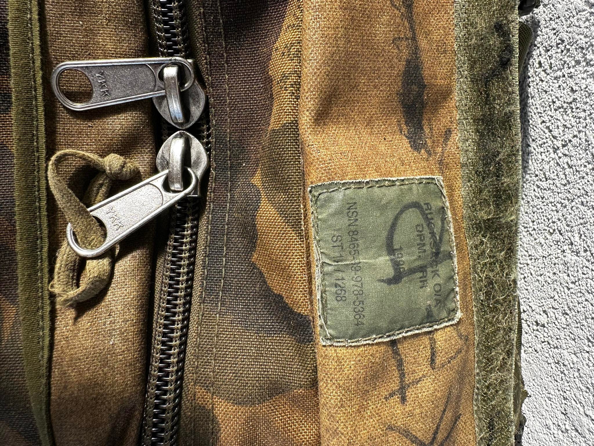Vintage Military Huge Rucksack Backpack United Kingdom British Army ...