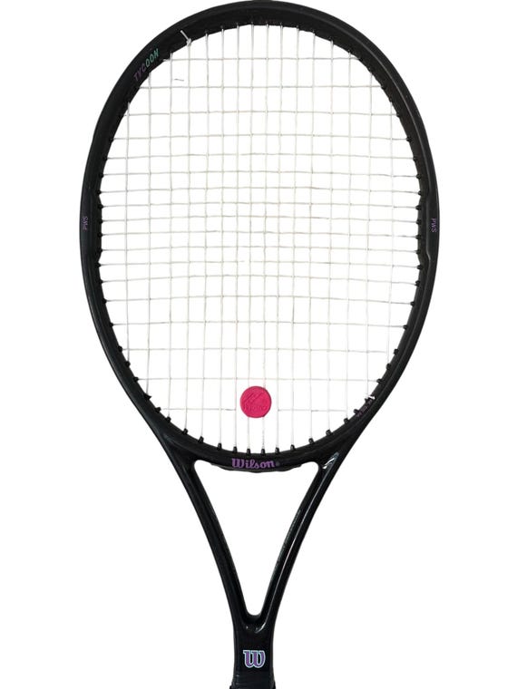 Willson Pro Staff 硬式tennis racket Black s-l400.jpg
