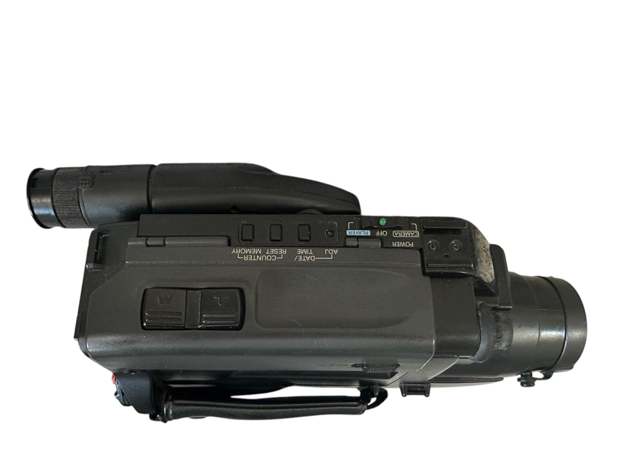 Vintage Sanyo VM-RZ1P Premier Collection 8 Mm Movie Video Camera