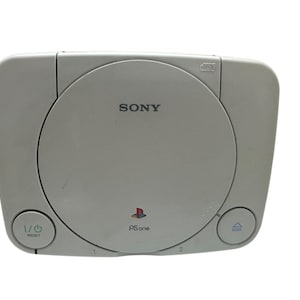 Console PlayStation Scph 102 vintage rara, solo gioco, prima generazione, TV, Play Station