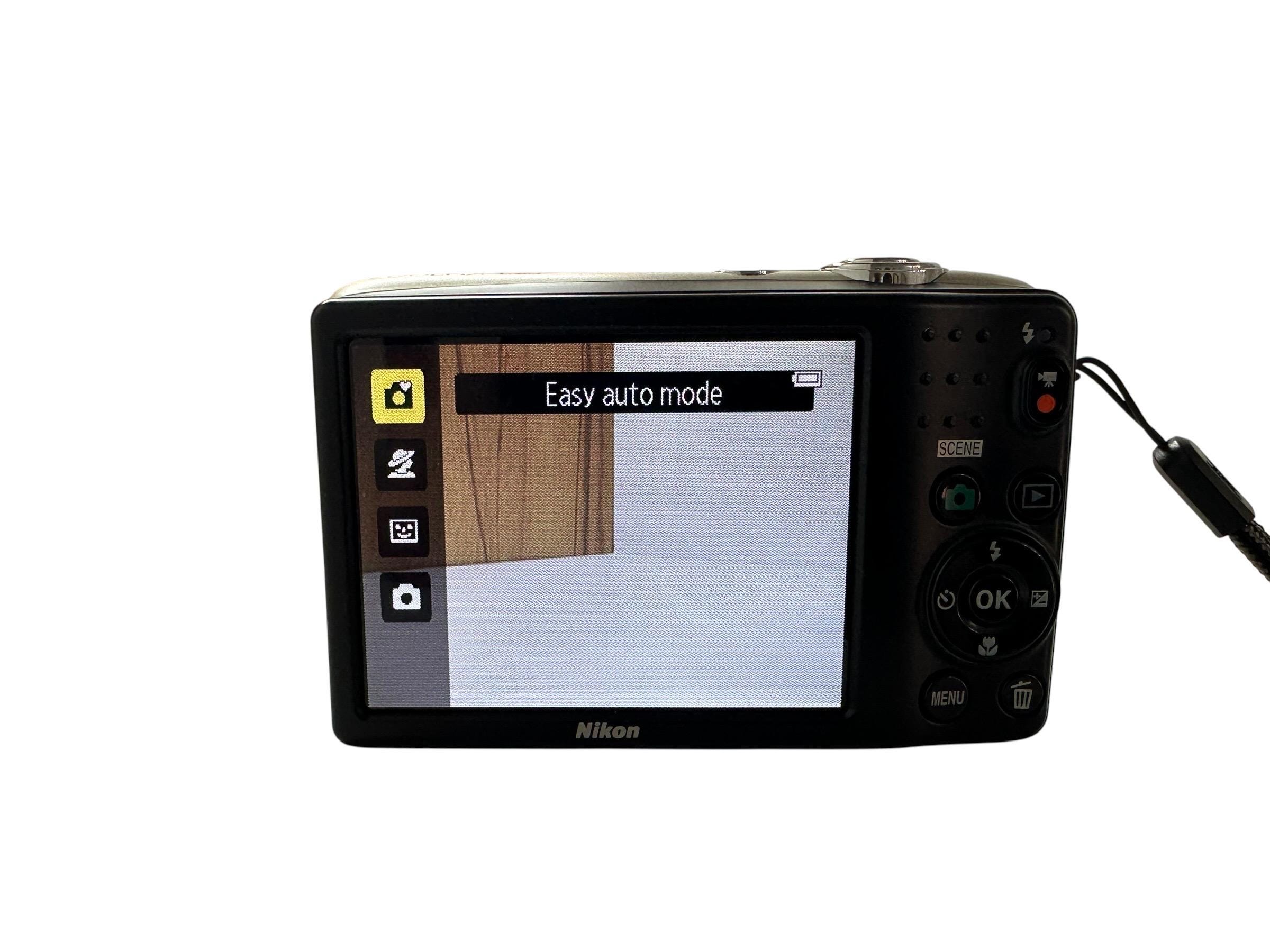 Nikon Coolpix L25 Digital Camera 10.1 MP 5Х Wide Optical Zoom 3