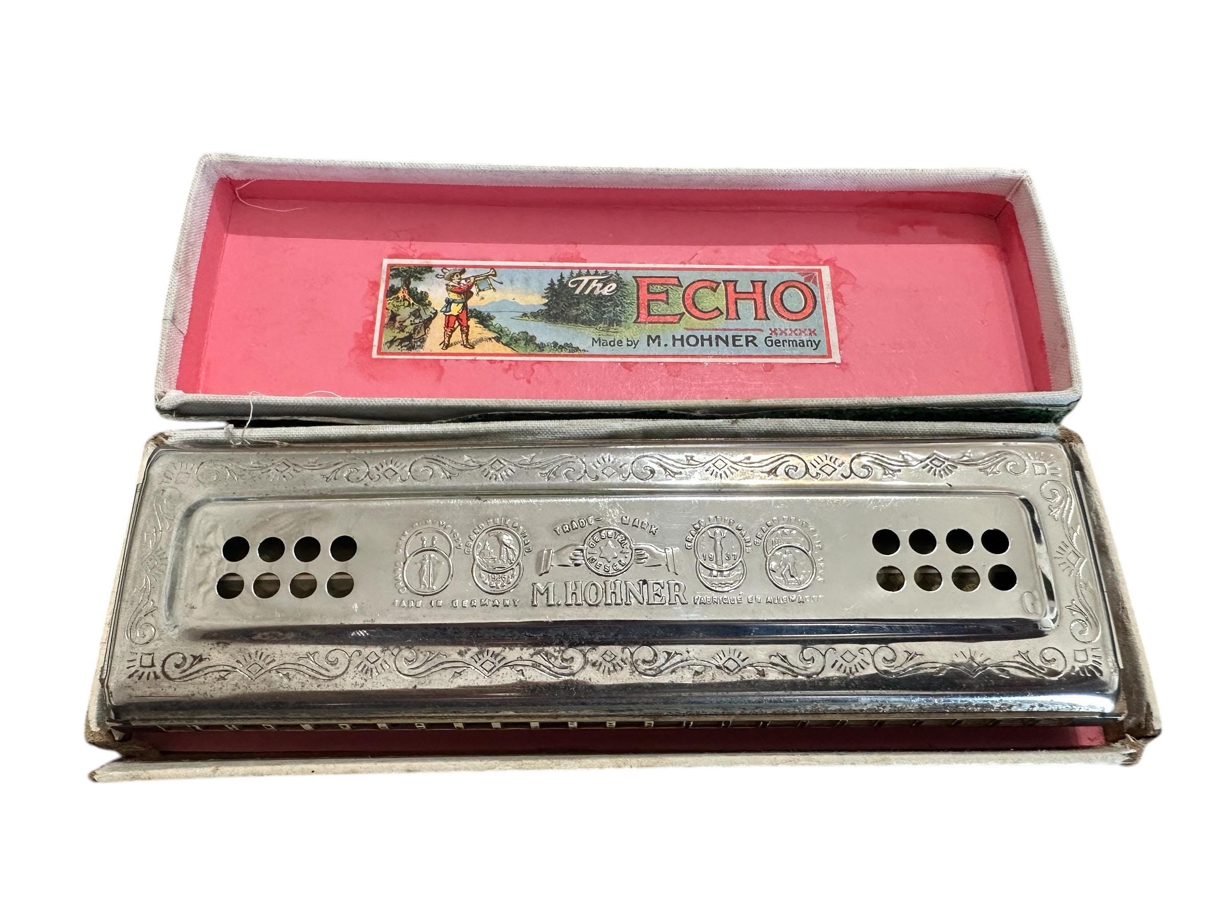 ビンテージ M.HOHNER ホーナー Echo Vamperハーモニカ ビンテージ M.HOHNER ホーナー Echo Vamperハーモニカ Vintage