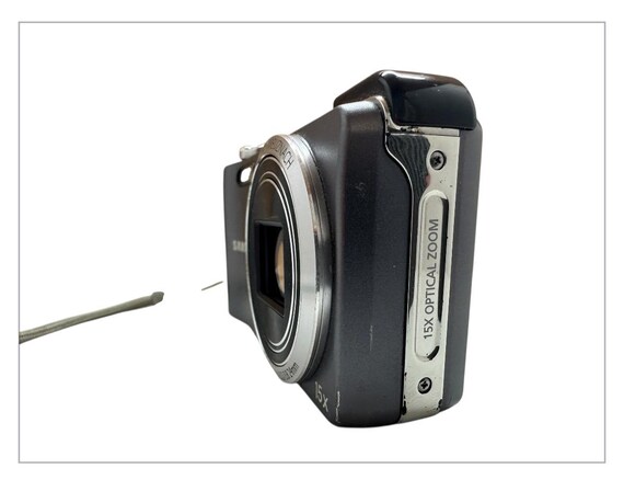 Samsung WB650 GPS デジタルカメラ コンパクト 12.1 MP 15倍光学ズーム 