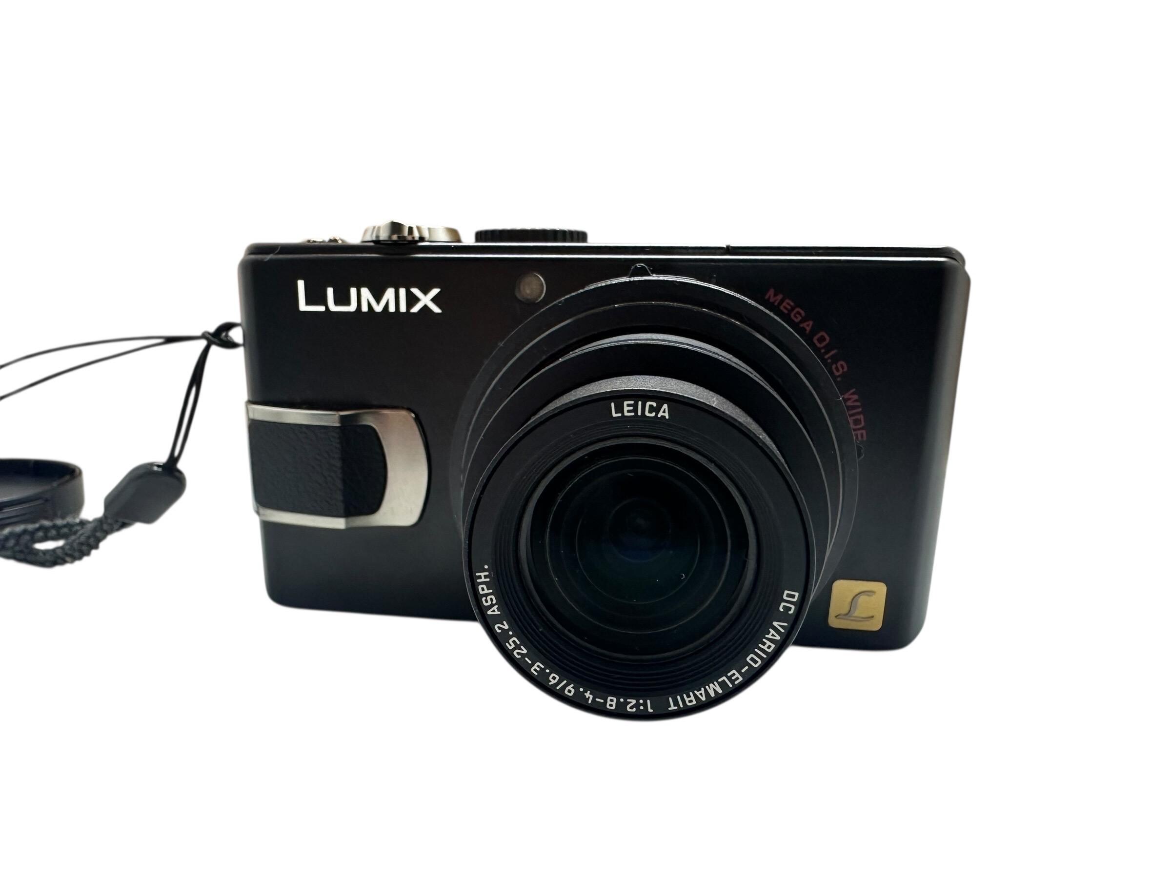 Panasonic Lumix DMC-LX2 Digital Camera Leica Made in Japan Optical