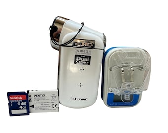 Sanyo Xacti VPC-CG9 9.1MP Camcorder With Accessories Japanese