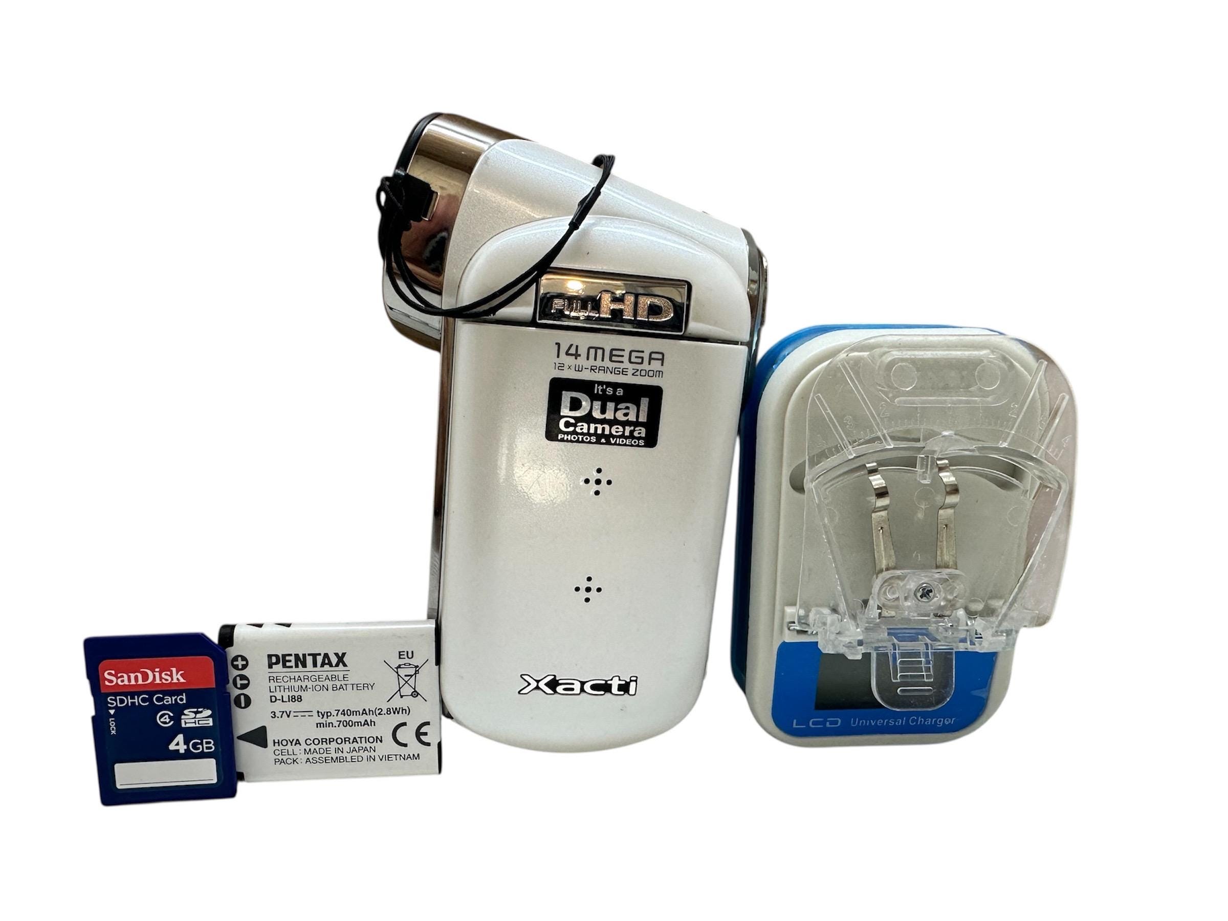 Sanyo Xacti VPC-CG100EX Full HD Mpeg4 Dual Camcorder Digital