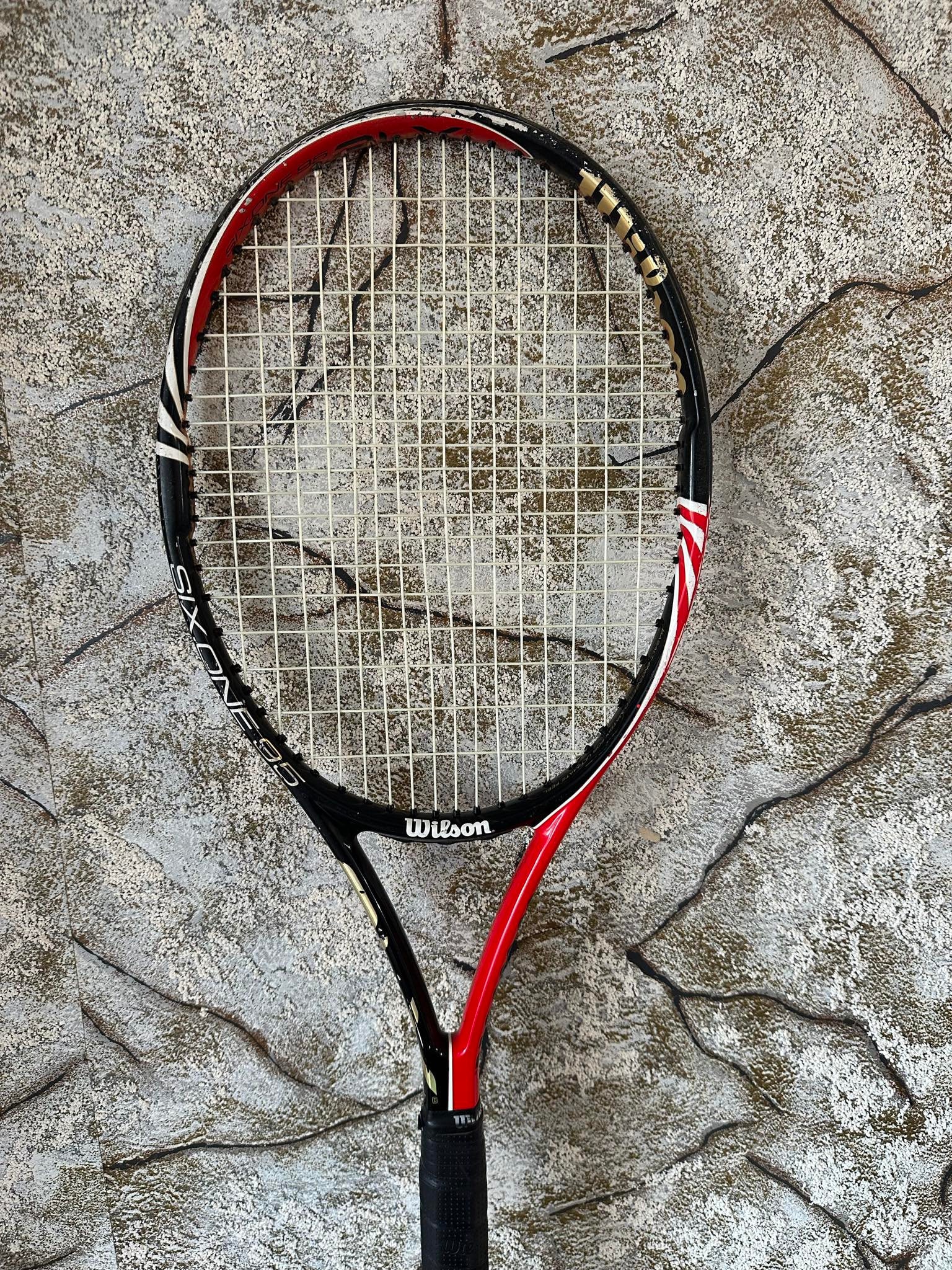 テニスラケット ウィルソン Six one 95 blx c25060029c.jpg