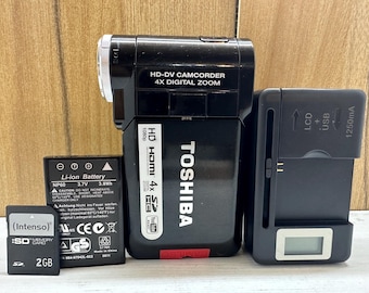 Toshiba Camileo P10 HD Youtube Hdmi Video Camera Camcorder Digital