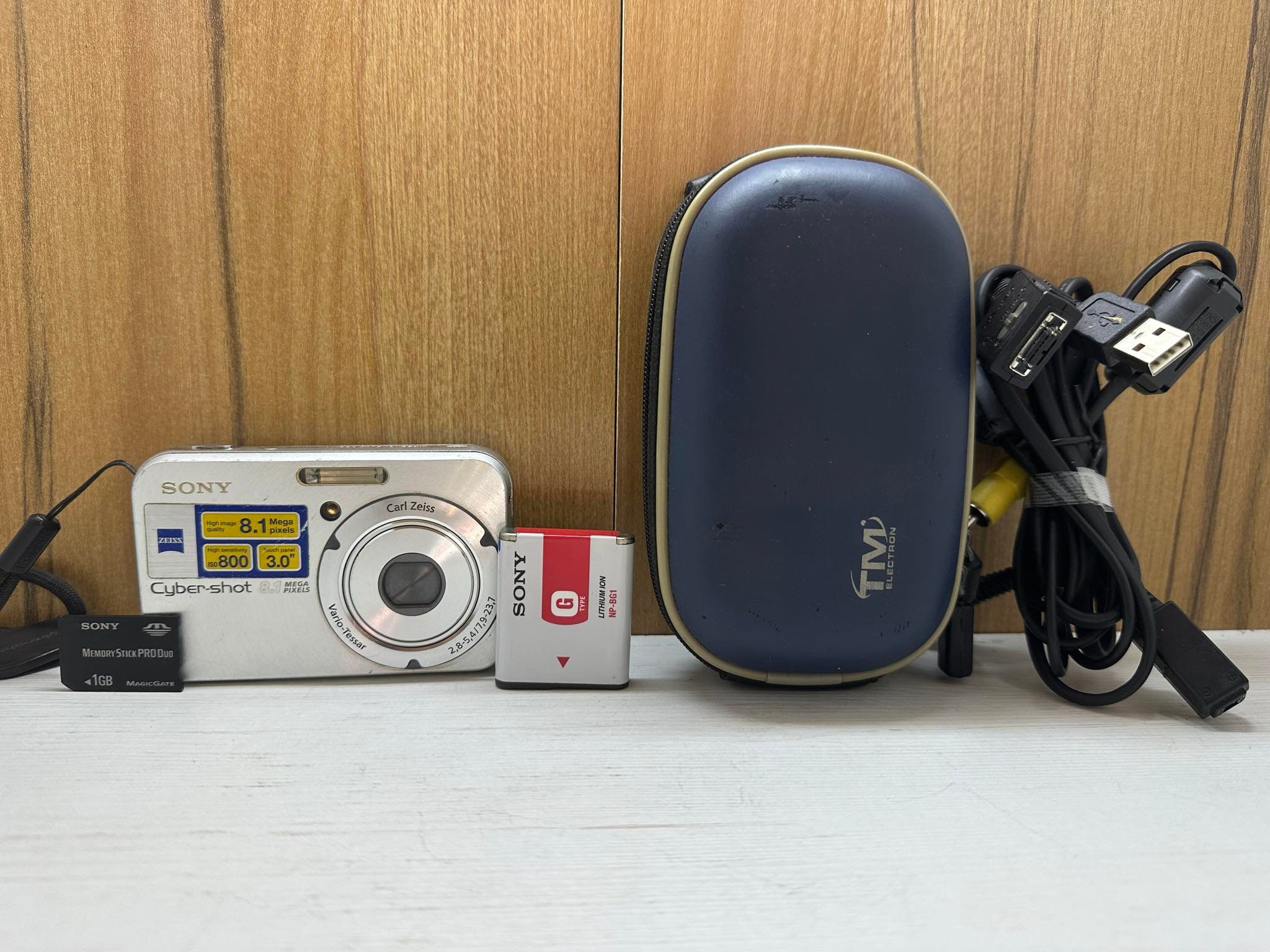 ソニー サイバーショット DSC-N1 タッチスクリーン 日本製 3インチ