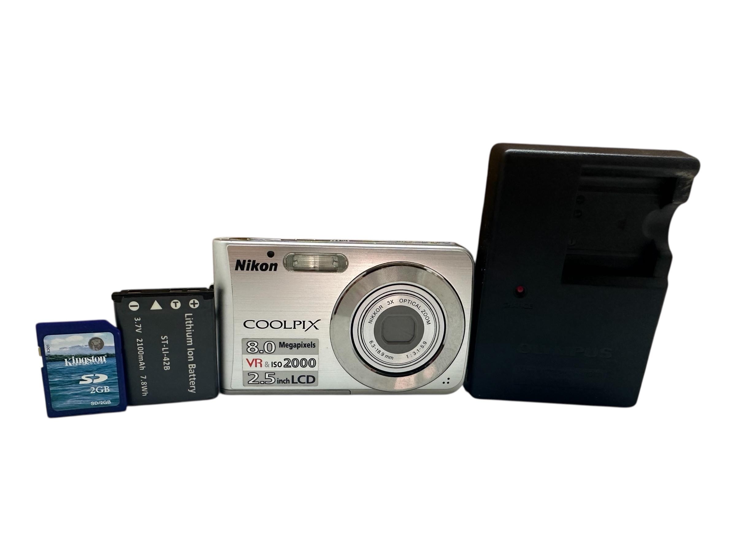 Nikon coolpix s210 - Etsy 日本