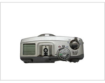 Canon Powershot G2 Silver Japan Digital Camera 4 MP Zoom Lens