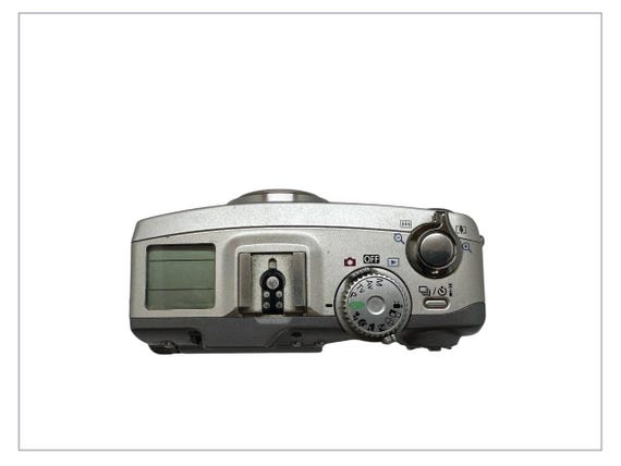 Buy Canon Powershot G2 Silver Japan Digital Camera 4 MP Zoom Lens