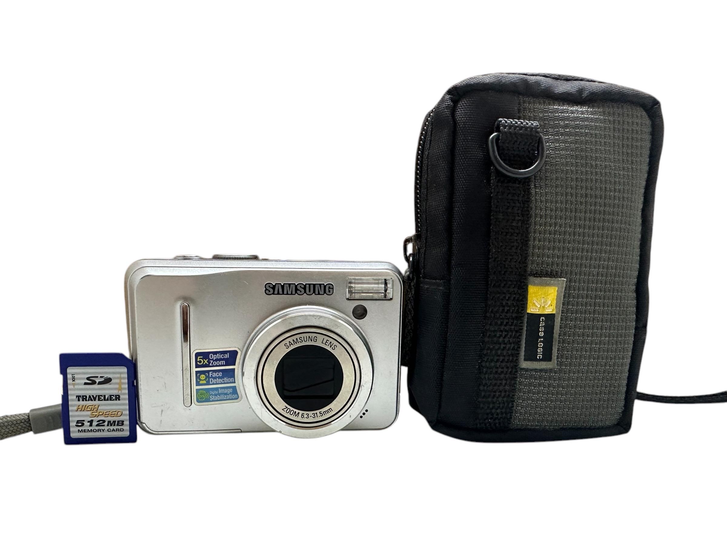 Samsung S1060 Digital Camera Compact 10.2. MP 5x Optical Zoom 2.7