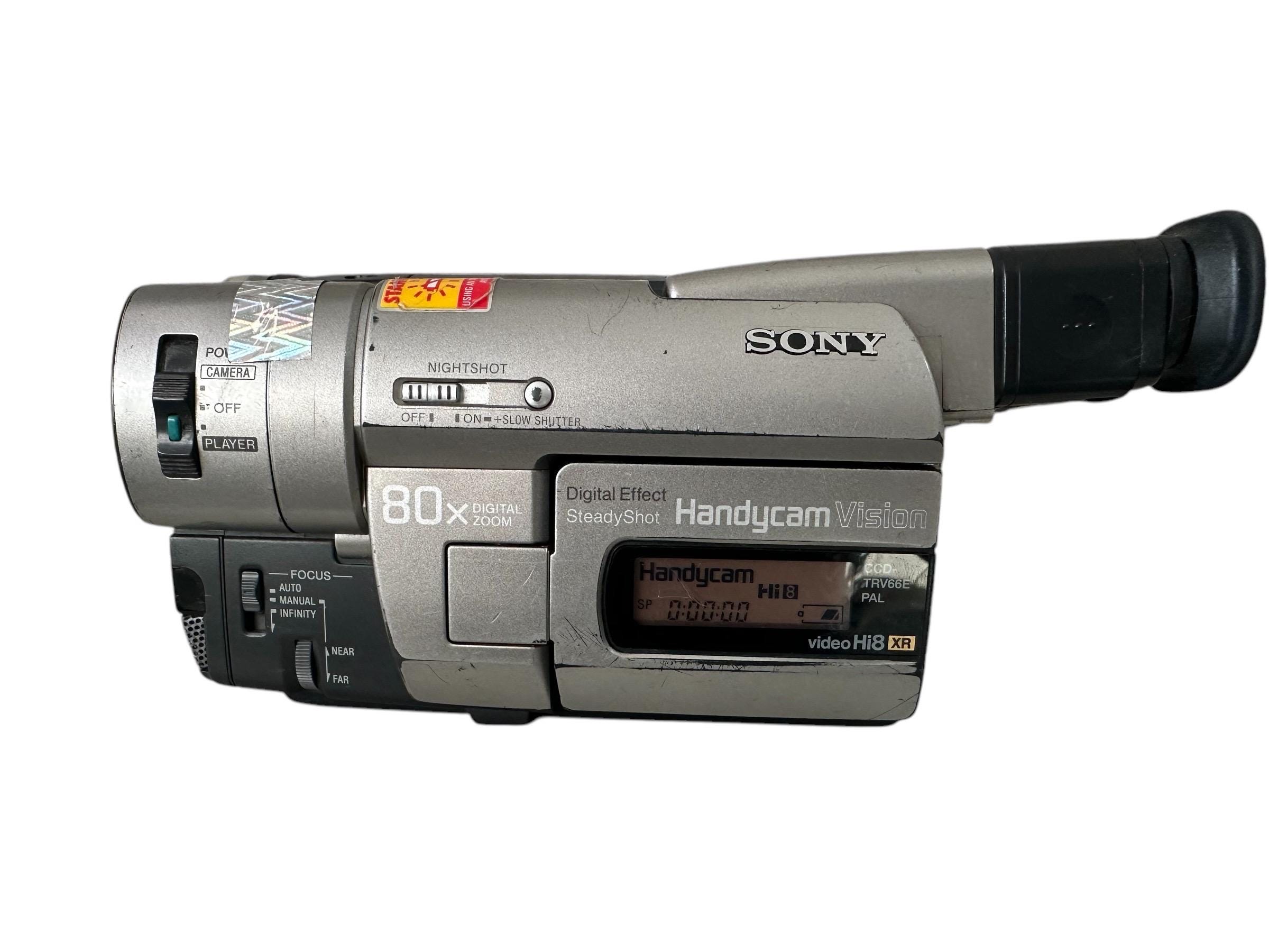 Sony Handycam CCD-TRV66 Hi-8 Analog Camcorder for sale