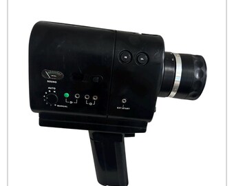 Vintage Unique Revue Cockpit Sound 800 Japan Retro Movie Film