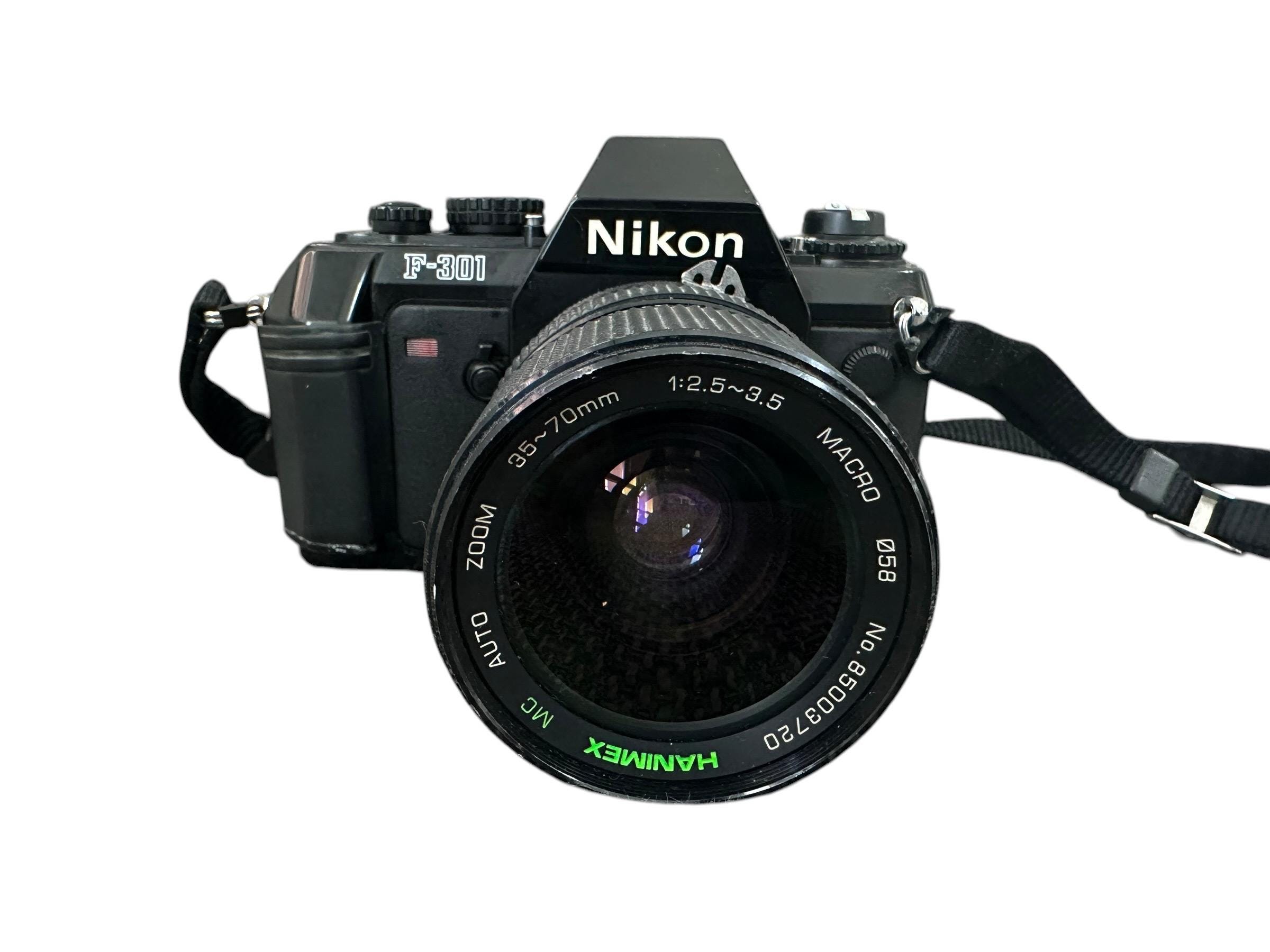 Nikon F301 Camera - Etsy