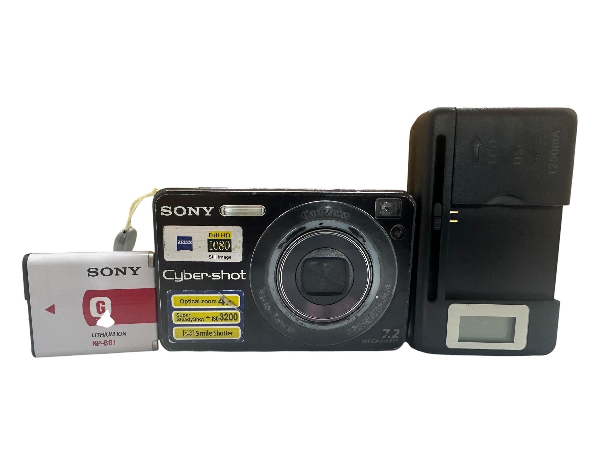 SONY Cyber-shot 7.2メガピクセル コンパクトデジタルカメラ Sony cybershot 7.2 - Etsy 日本