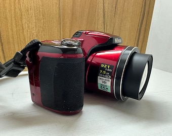 Fotocamera digitale professionale Nikon CoolPix L810 HD Movie 16,1 MP Zoom ottico 26X Batterie AA 1,5 V