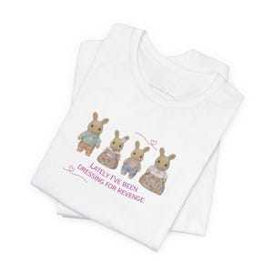 NEW! Calico Critter inspired revenge Swiftie t-shirt, super soft, unisex