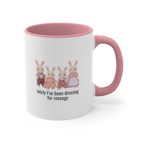 Taylor Swift Calico Critters inspired Coffee Mug, 11oz