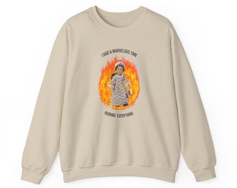 Sudadera de cuello redondo: Ruining Everything, diseño de muñeca Felicity, tallas S a 5XL