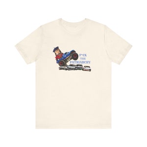 Patriarchy doll themed graphic tee