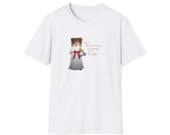 Camiseta gráfica: Camiseta de algodón suave para salir