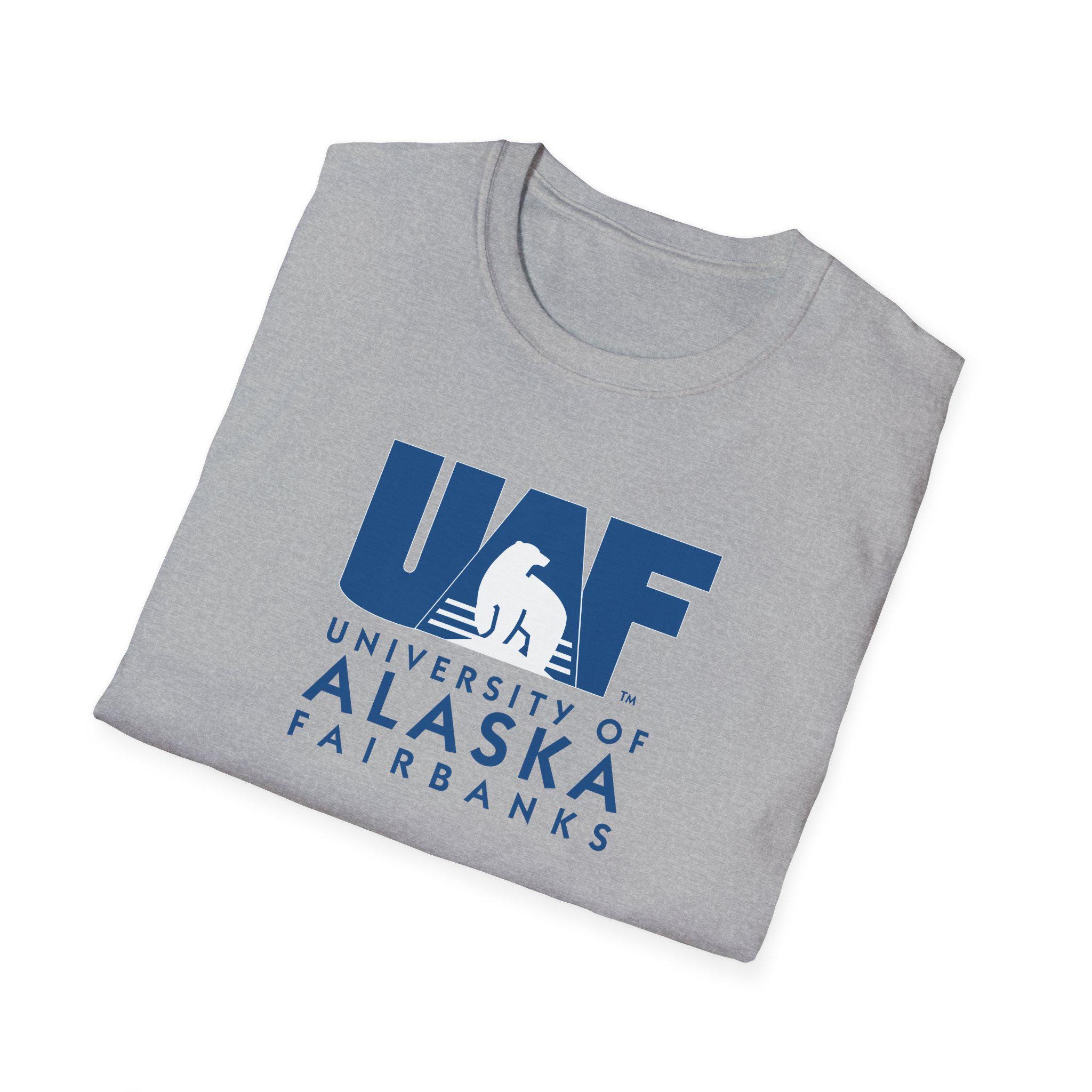 University of Alaska Fairbanks T-shirt, Soft, Unisex, Adult Sizes