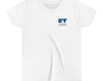 Camiseta para niños de la Universidad de Alaska Fairbanks