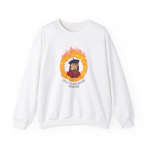 Revenge Swiftie unisex crewneck sweatshirt (doll design)