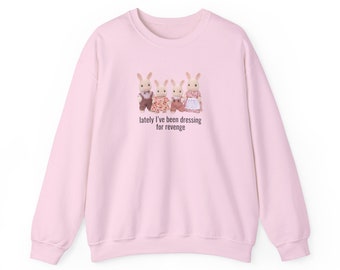 Sudadera de cuello redondo Calico Critters Revenge