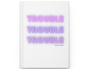 Journal: Trouble neon design