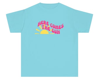 T-shirt Here Comes the Sun Youth