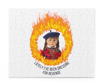 Rompecabezas: Venganza, diseño de muñeca Molly (120, 252 o 500 piezas)