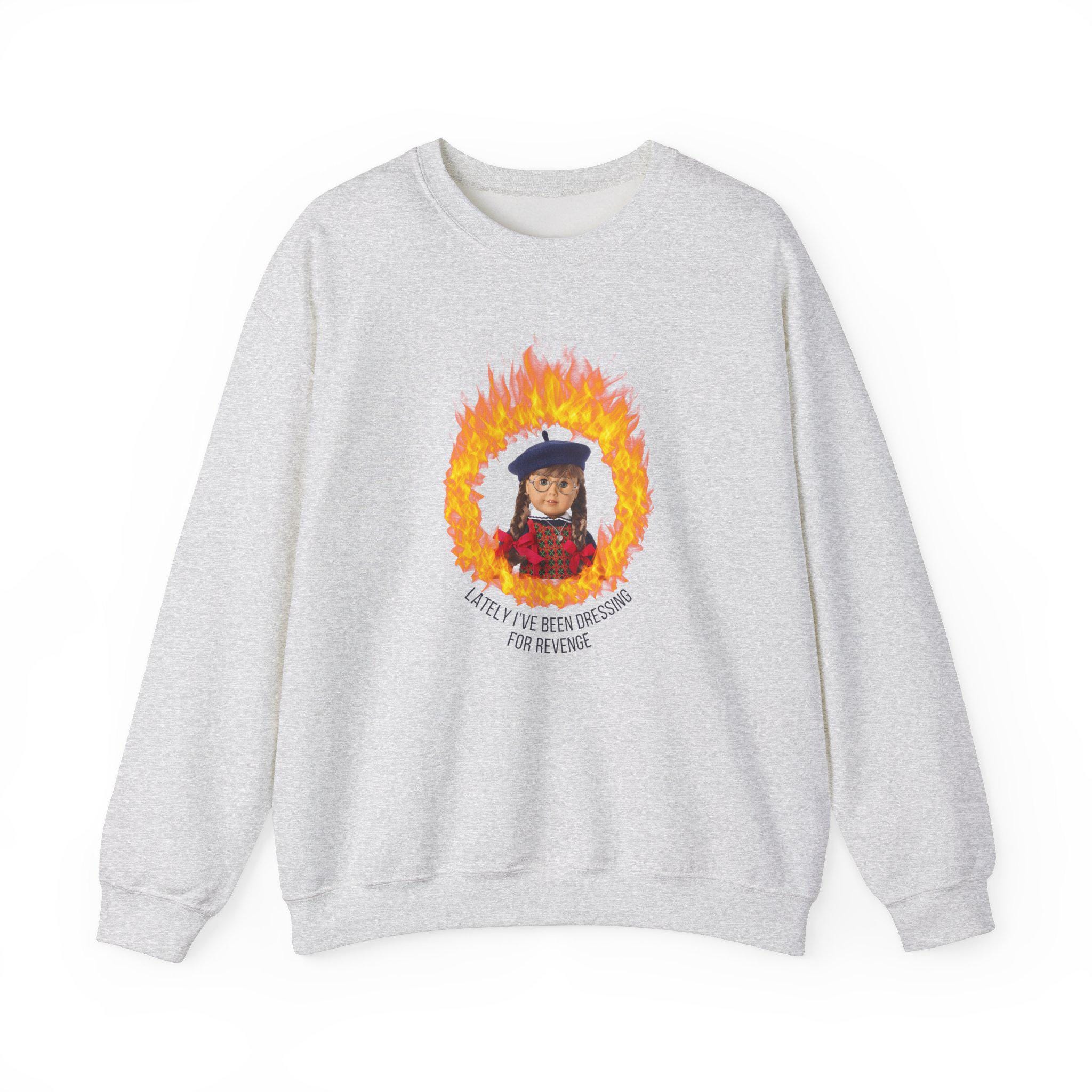 Revenge Swiftie Unisex Crewneck Sweatshirt doll Design Etsy