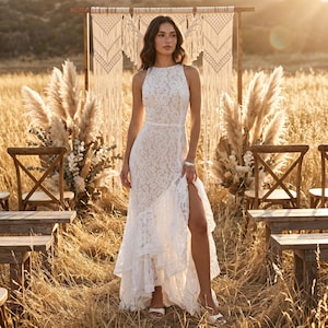 evening gown dress Chic and Holland HF110309 - Off Shoulder Long Sleeve Evening Dress 14 / Nude/Silver