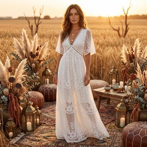etsy embroidered dress Embroidered Dress