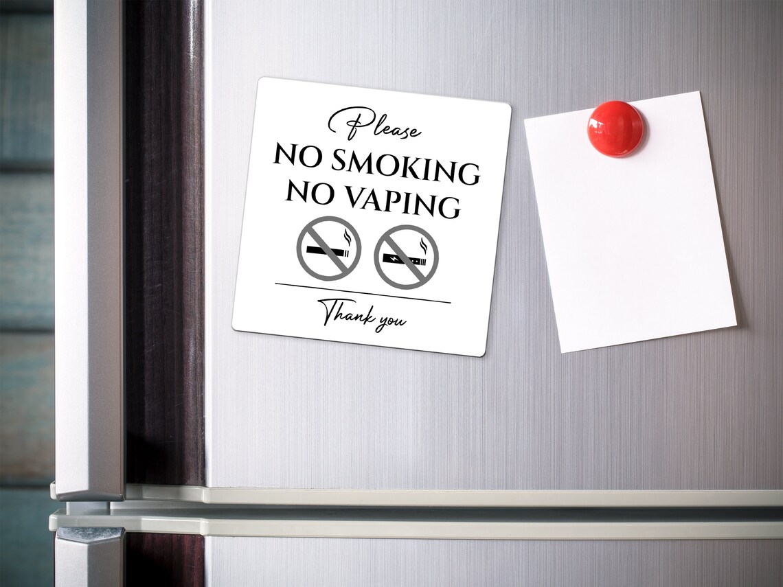 Airbnb No Smoking Sign, No Smoking for Airbnb and VRBO Hosts