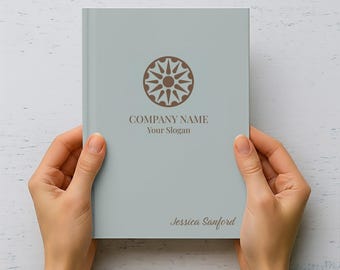 Bulk Company Logo Journals, Wholesale Custom Branded Hardcover Notebooks