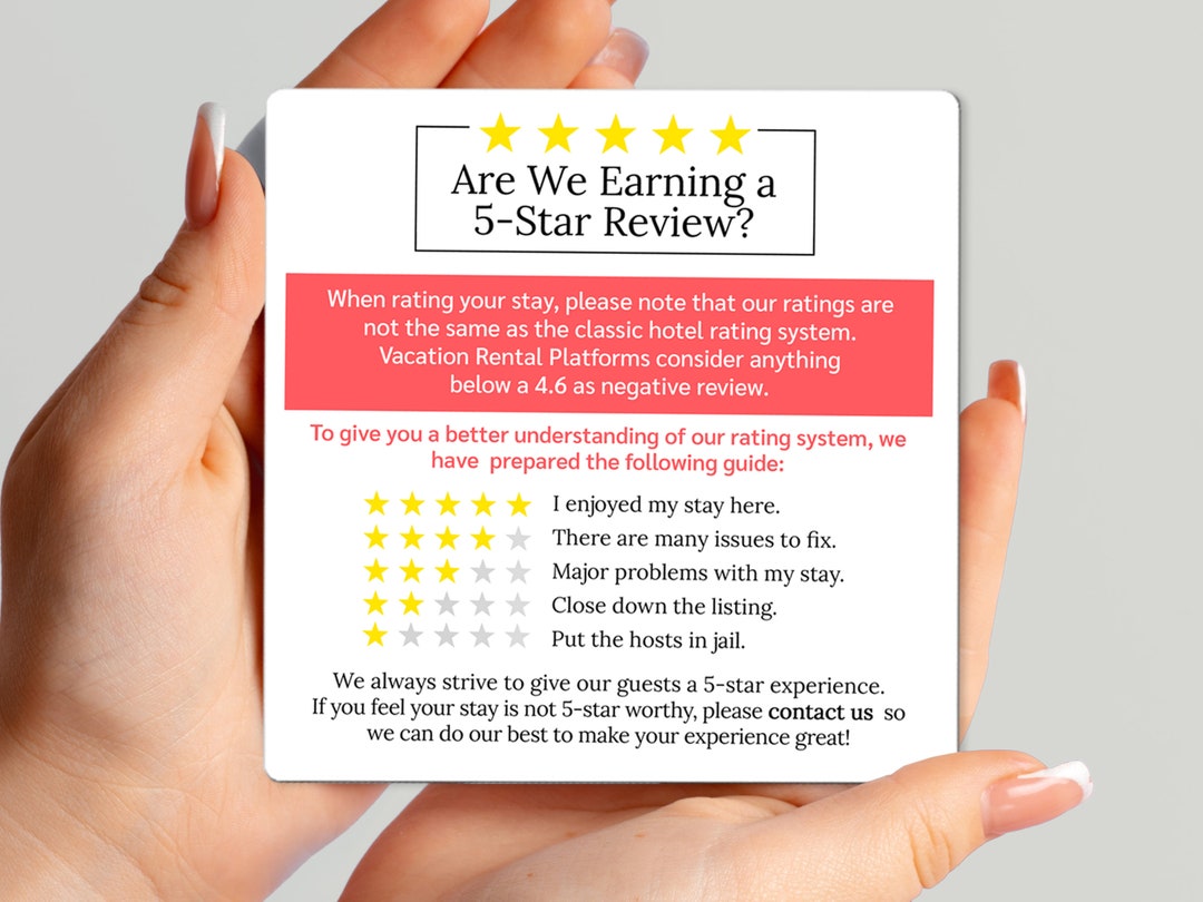 Airbnb Rating Magnet 5 Star Review Magnet For Short Term Rental airbnb-rating-magnet-5-star-review-magnet-for-short-term-rental