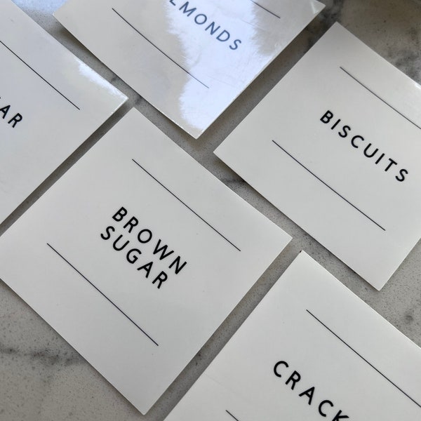 Labels for Jars Etsy Australia
