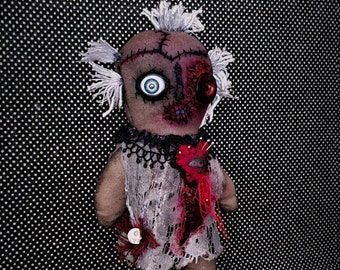 Voodoo Doll, Poppet, Horror Doll, Witchcraft, Art Doll