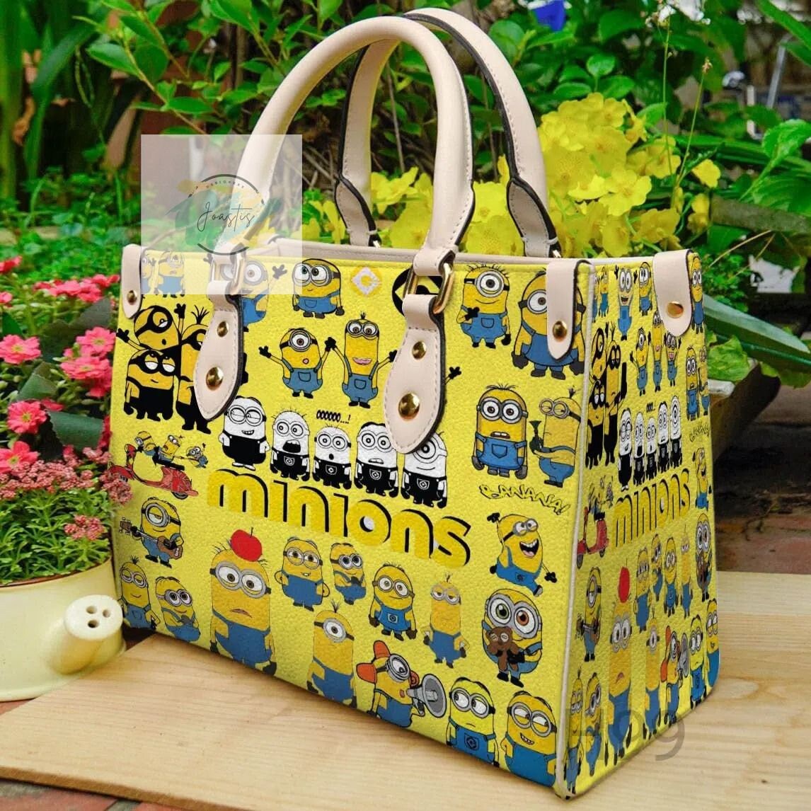 Minions Leather Mini Crossbody & Shoulder Handbag – FION HK